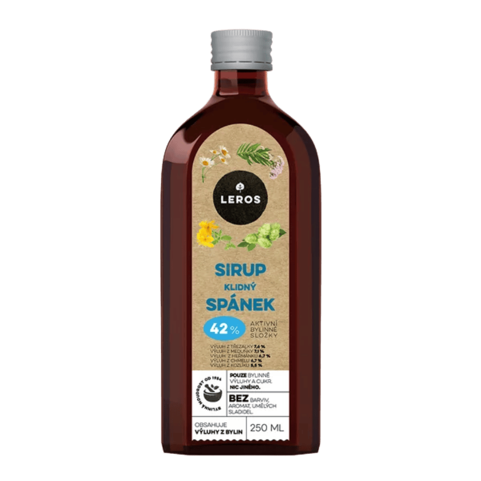 LEROS Calm Sleep Syrup / Sirup Klidny spanek