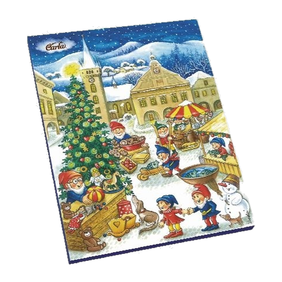 Carla Dwarves Advent Calendar 50 g