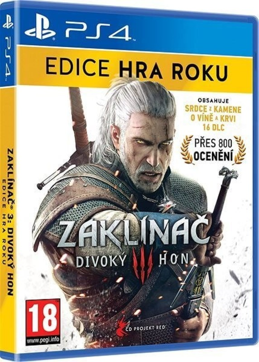 The Witcher 3: Wild Hunt – Game of the Year Edition (PS4) – Czech Subtitles