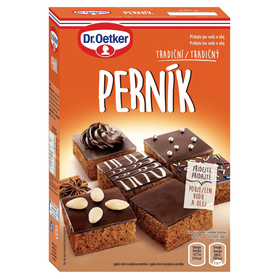 Dr.Oetker Traditional Gingerbread Cake Mix / Tradicni pernik