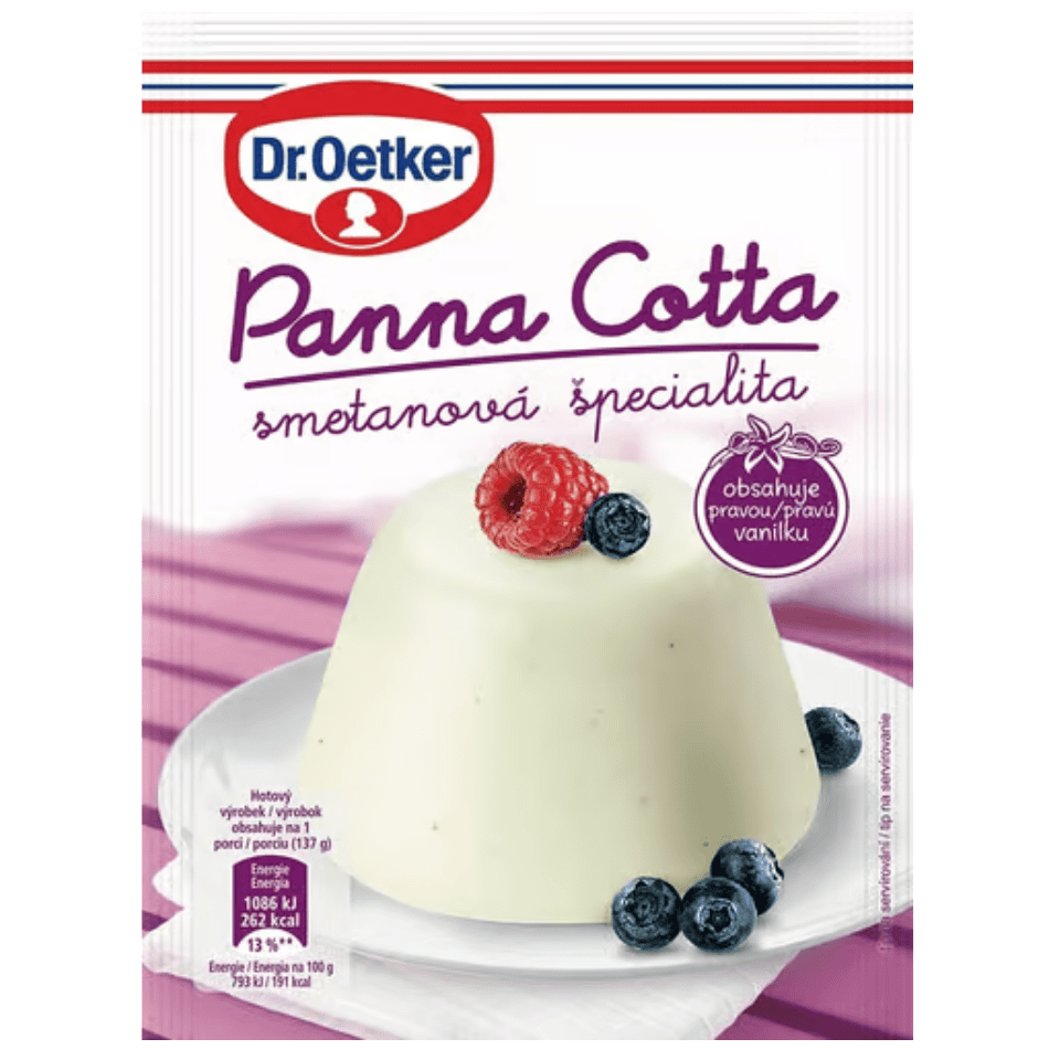 Dr.Oetker Panna Cotta / Panna cotta