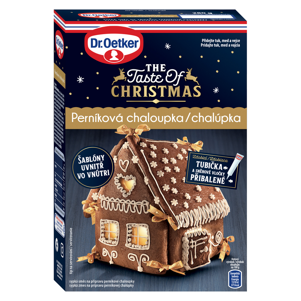 Dr. Oetker Gingerbread House Baking Mix