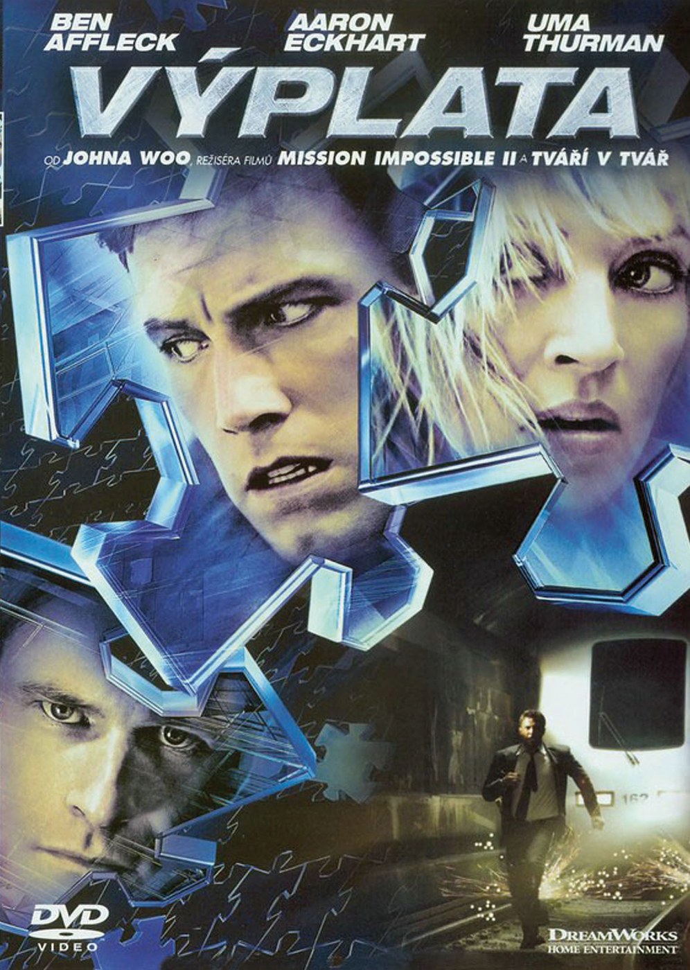 Paycheck / Vyplata DVD