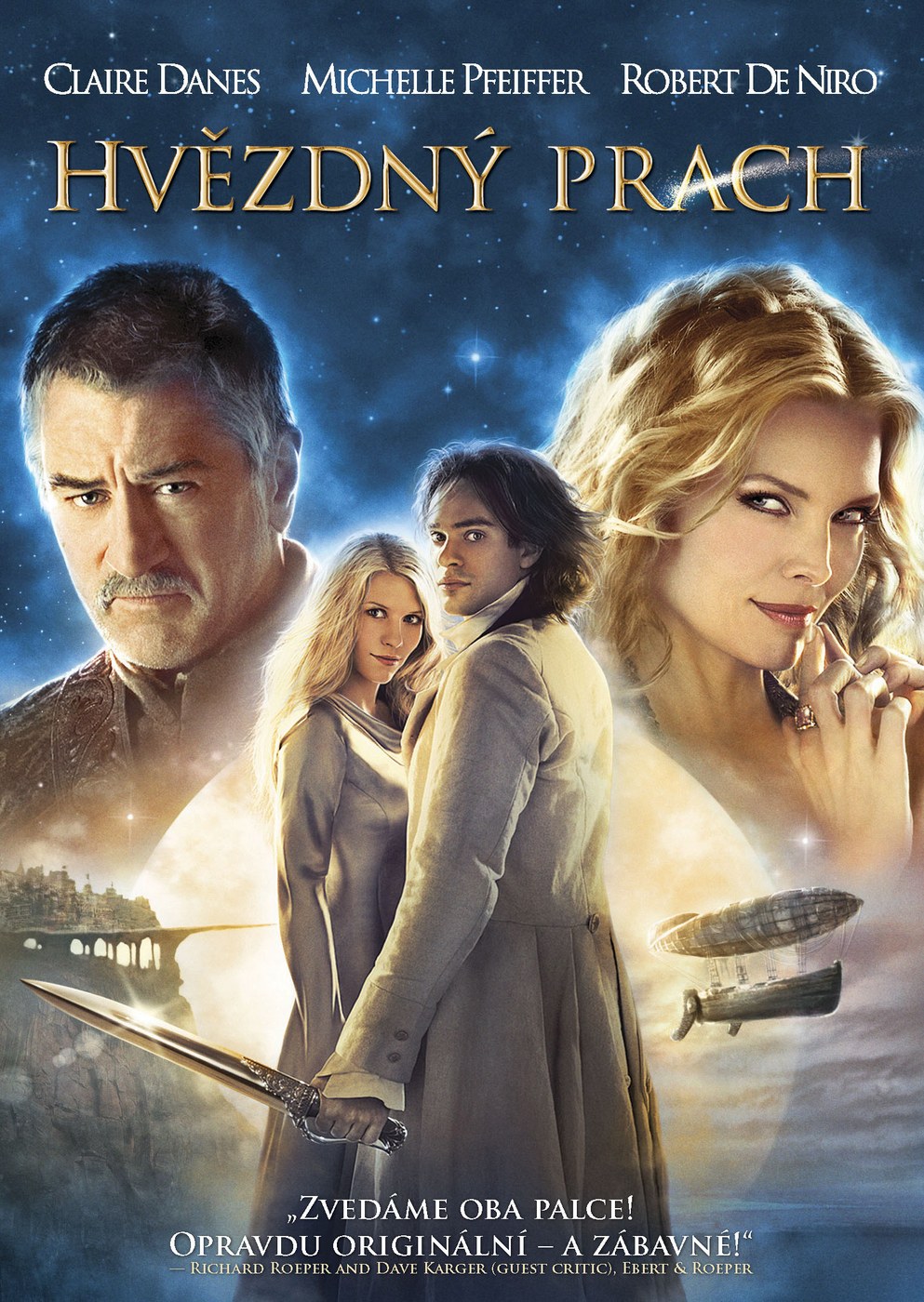 Stardust / Hvezdny prach DVD