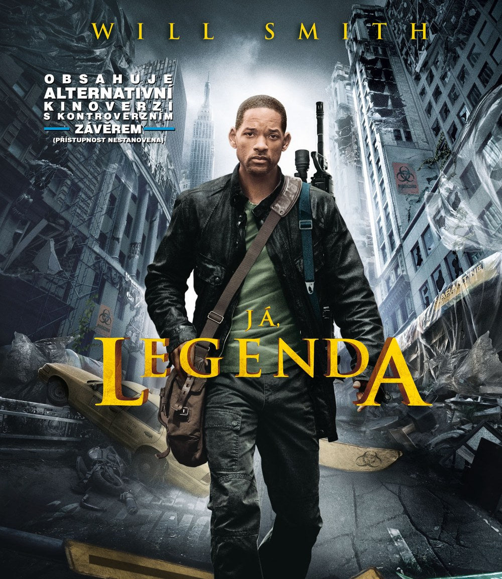 I Am Legend / Ja, Legenda Blu-ray