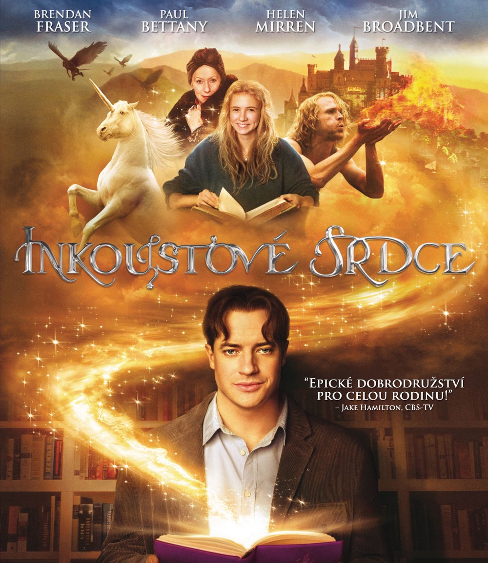 Inkheart / Inkoustove srdce Blu-ray