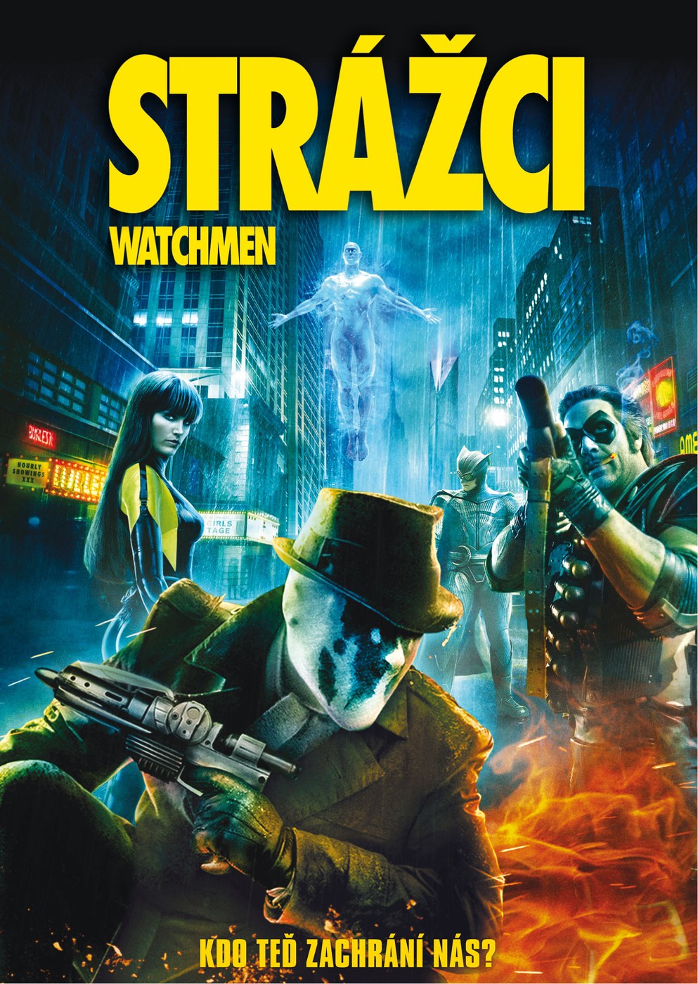 Watchmen / Strazci - Watchmen DVD