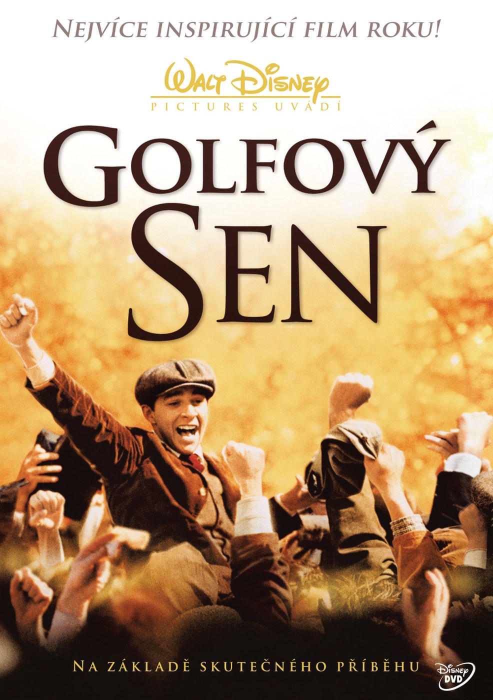 The Greatest Game Ever Played / Golfovy sen DVD