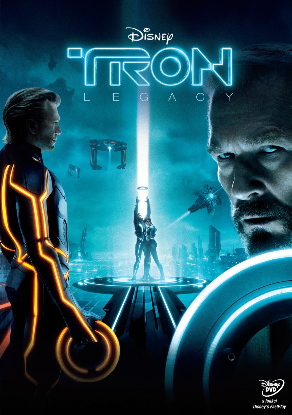 Tron: Legacy DVD