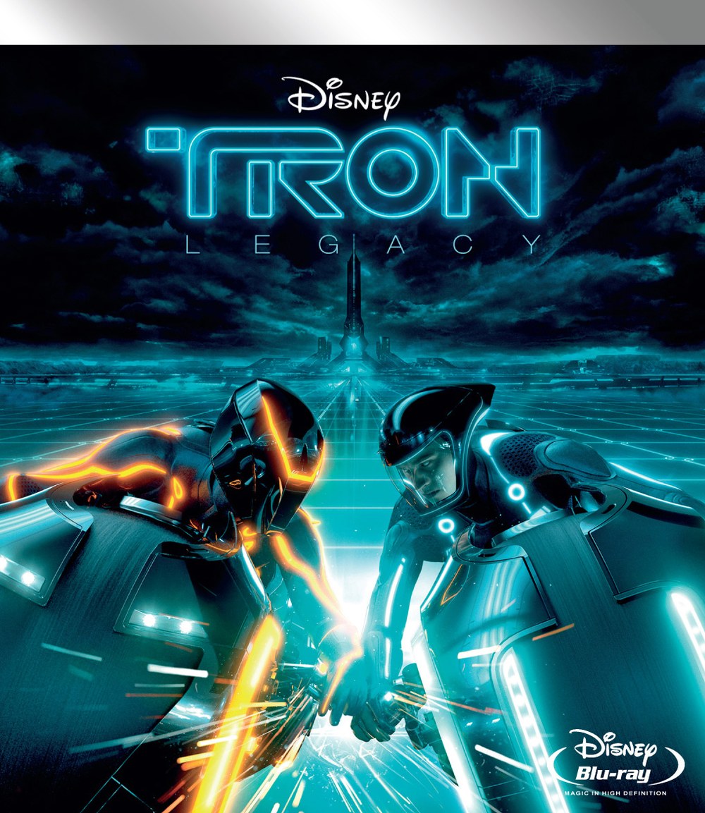 Tron: Legacy Blu-ray