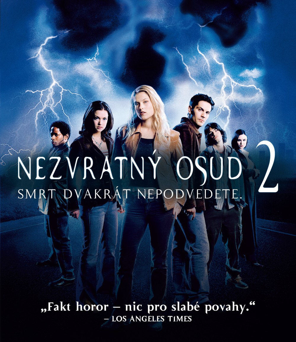 Final Destination 2 / Nezvratny osud 2 Blu-ray