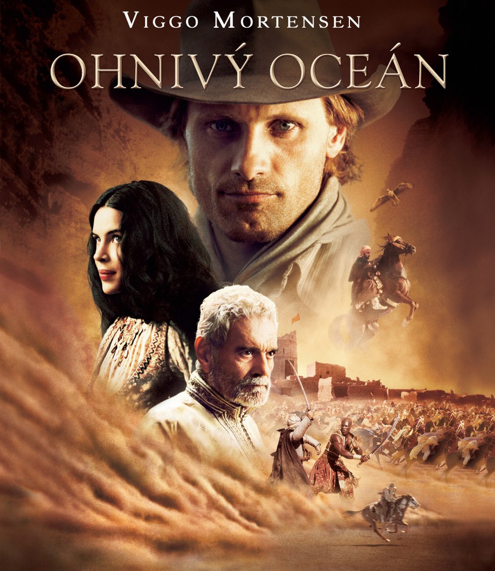 Hidalgo / Ohnivy ocean Blu-ray
