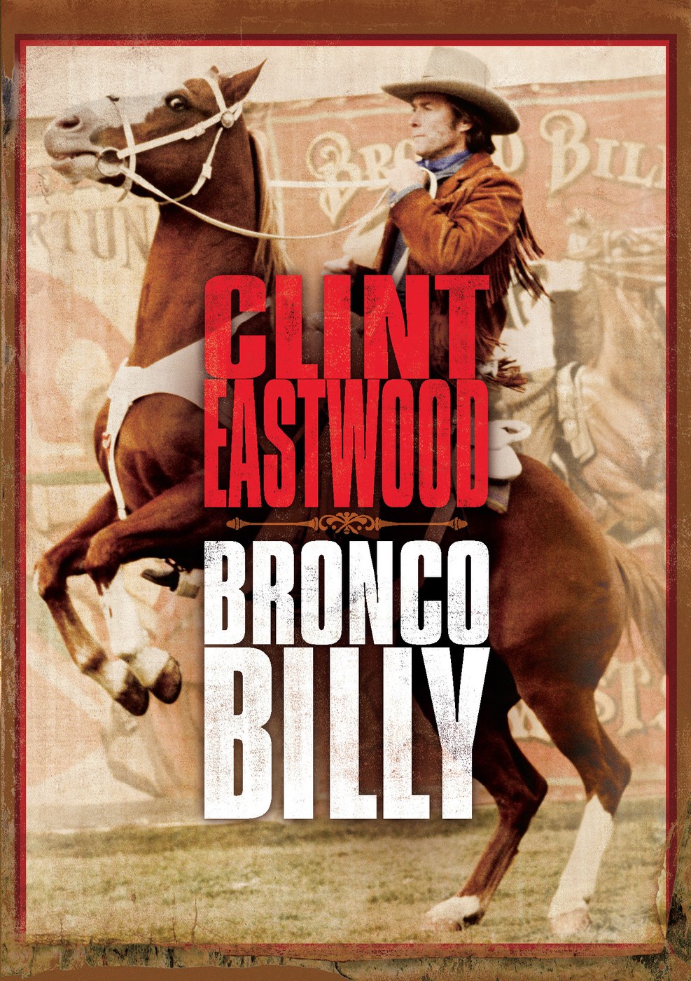 Bronco Billy DVD