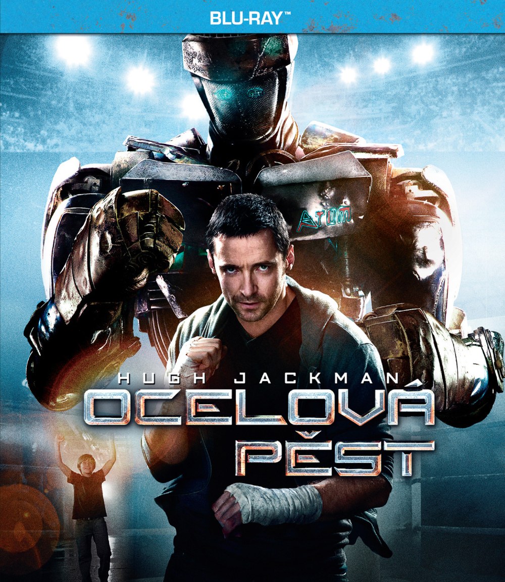 Real Steel / Ocelova pest Blu-ray
