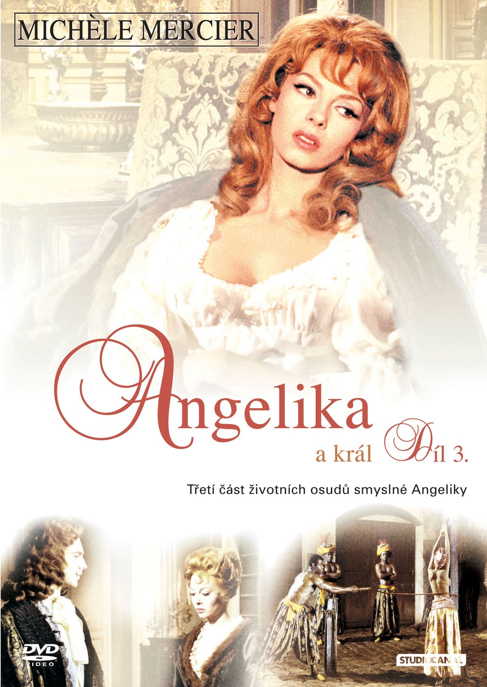 Angelique and the King / Angelika a kral DVD