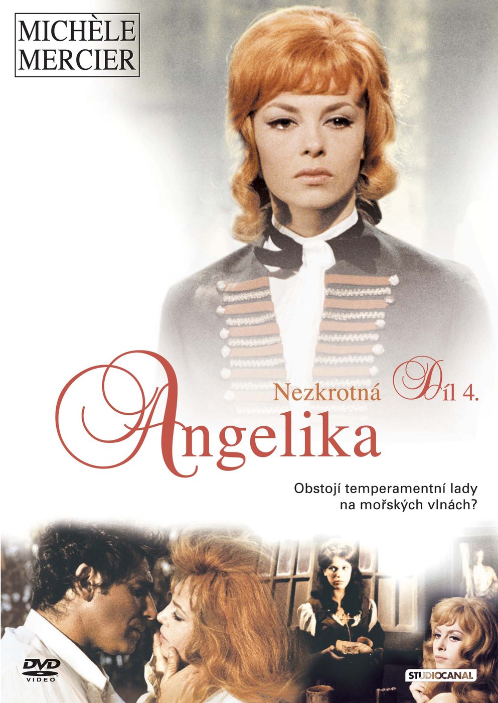 Indomitable Angelique / Nezkrotna Angelika DVD