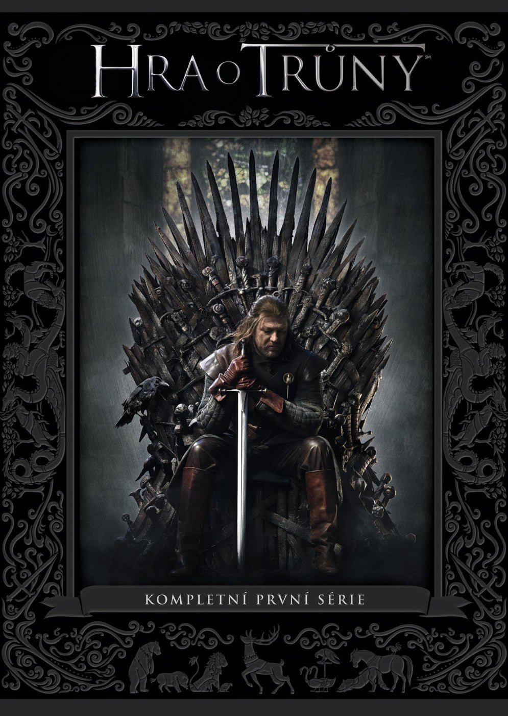 Game of Thrones Season 1 / Hra o truny 1. serie 5 DVD
