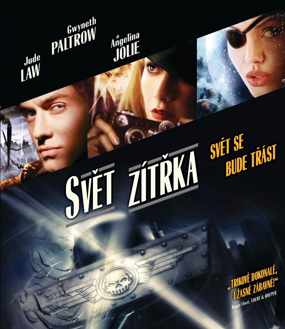 Sky Captain and the World of Tomorrow / Svet zitrka Blu-ray