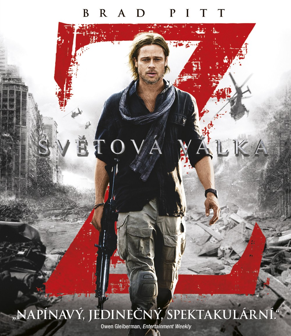 World War Z / Svetova valka Z Blu-ray
