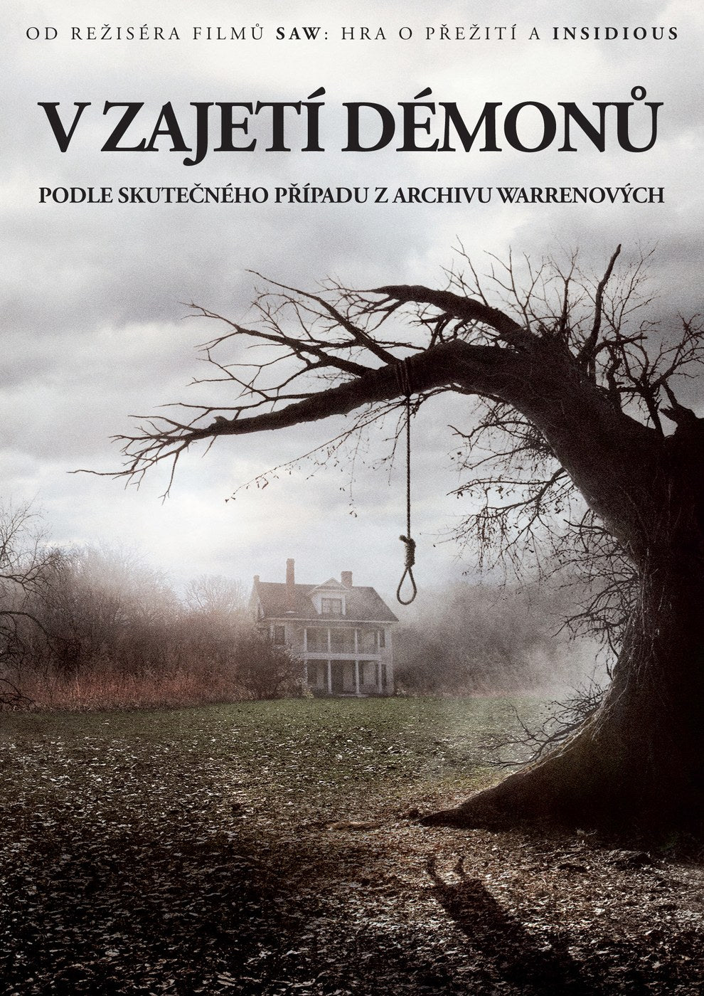 The Conjuring / V zajeti demonu DVD