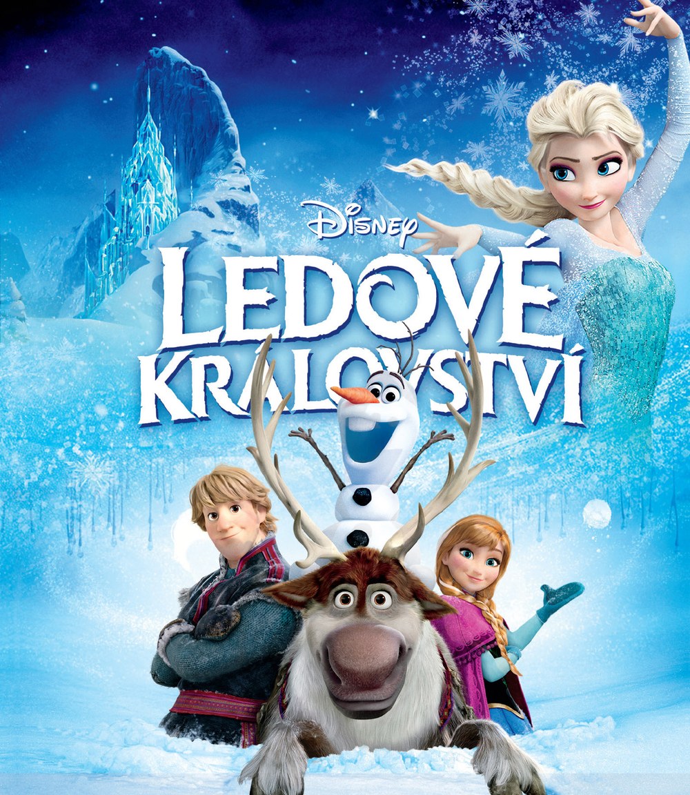 Frozen / Ledove kralovstvi Blu-ray
