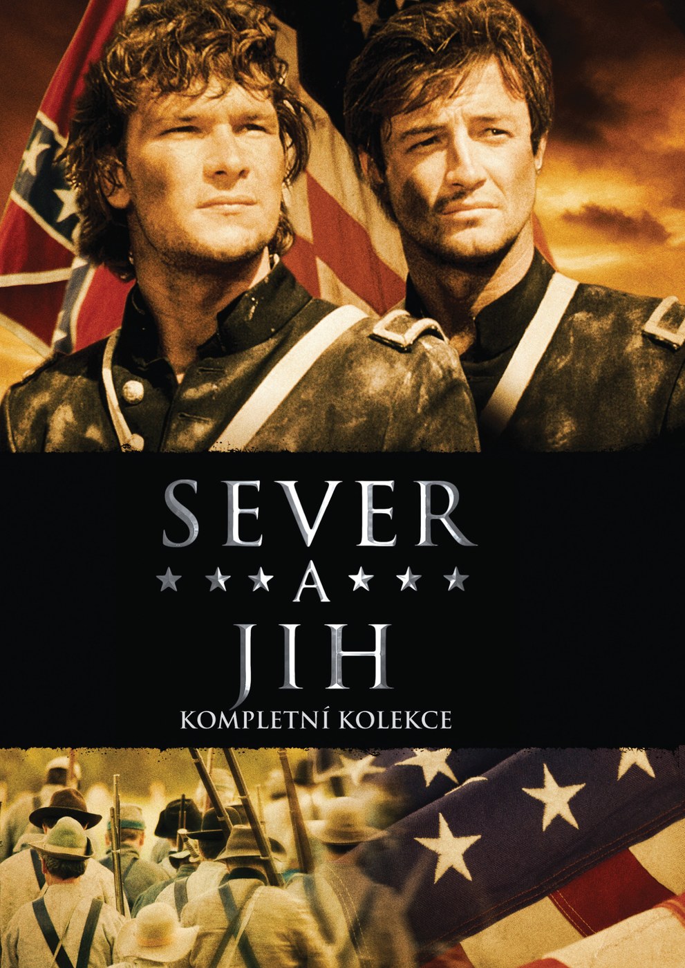 North and South Complete Collection / Sever a jih 1.-3. kniha- kolekce 8 DVD