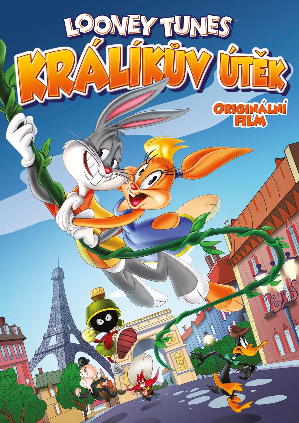 Looney Tunes: Rabbit's Run / Looney Tunes: Kralikuv utek DVD