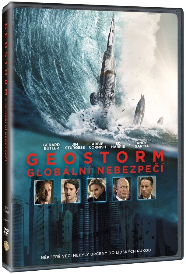 Geostorm - Globale nicht verfügbare DVD / Geostorm