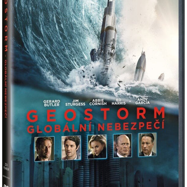 Geostorm Globalni nebezpeci DVD Geostorm (czech version