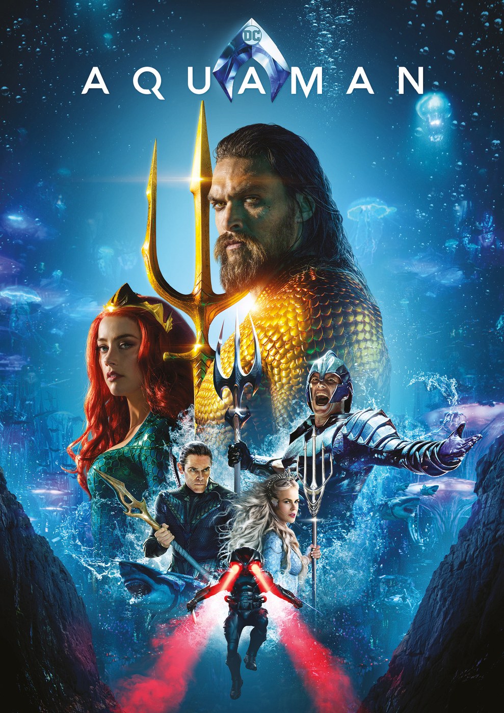 Aquaman DVD