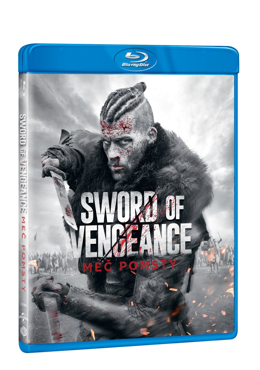 Sword of Vengeance / Sword of Vengeance - Mec pomsty Blu-ray