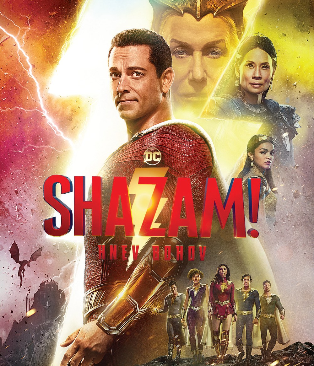 Shazam! Fury of the Gods / Shazam! Hnev bohov SK Blu-ray