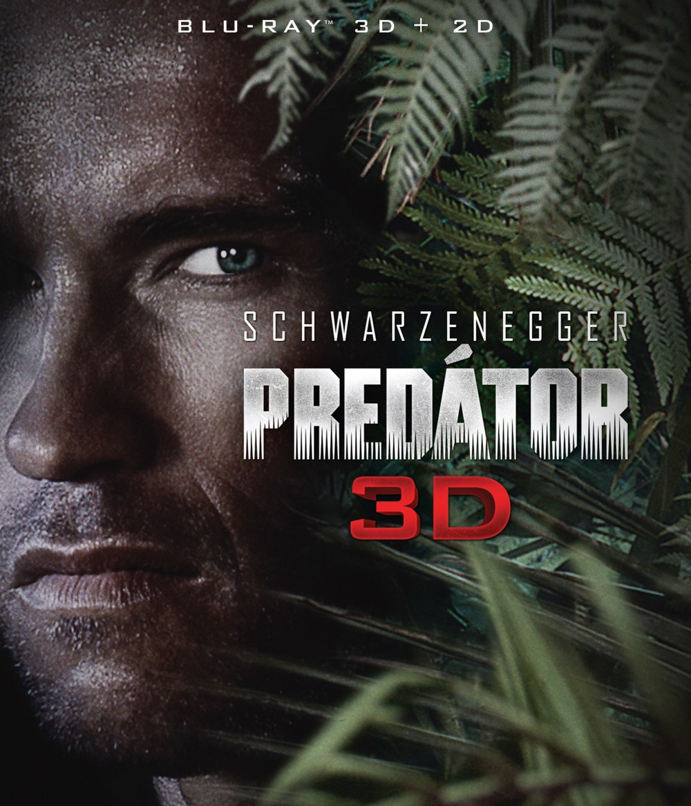 Predator / Predator (1987) Blu-ray 3D + 2D