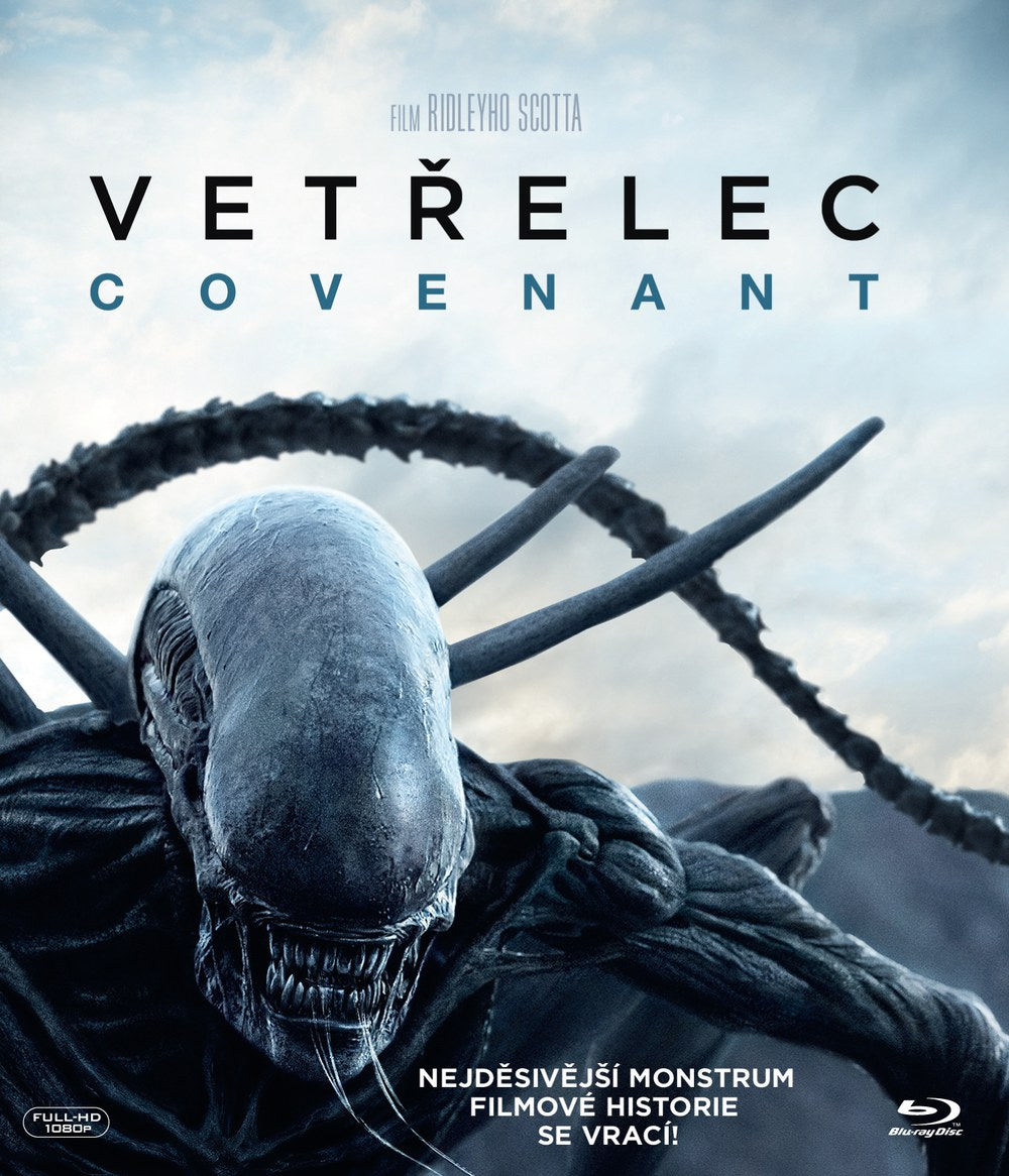 Alien: Covenant / Vetrelec: Covenant Blu-ray