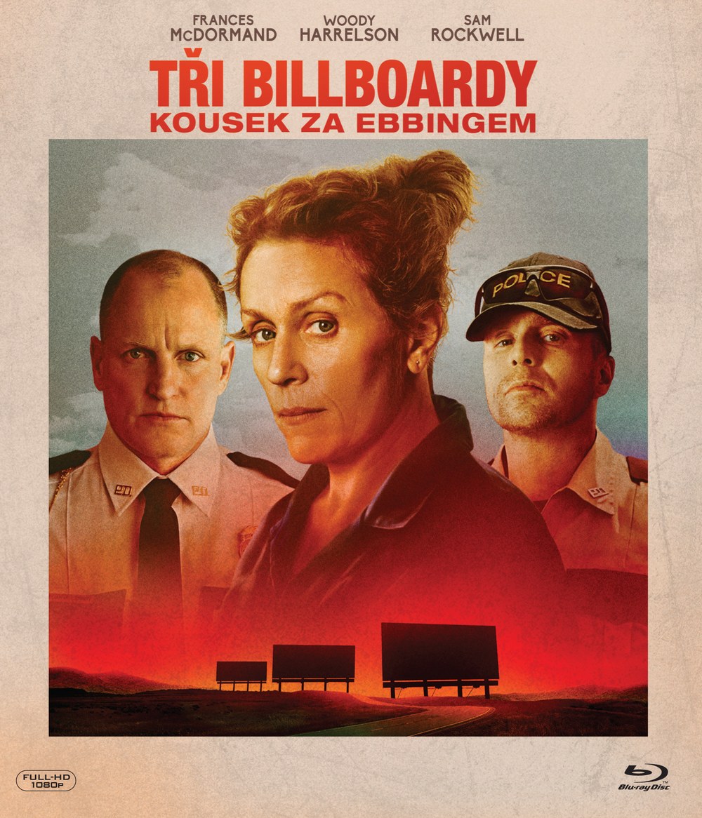 Three Billboards Outside Ebbing, Missouri / Tri billboardy kousek za Ebbingem Blu-ray