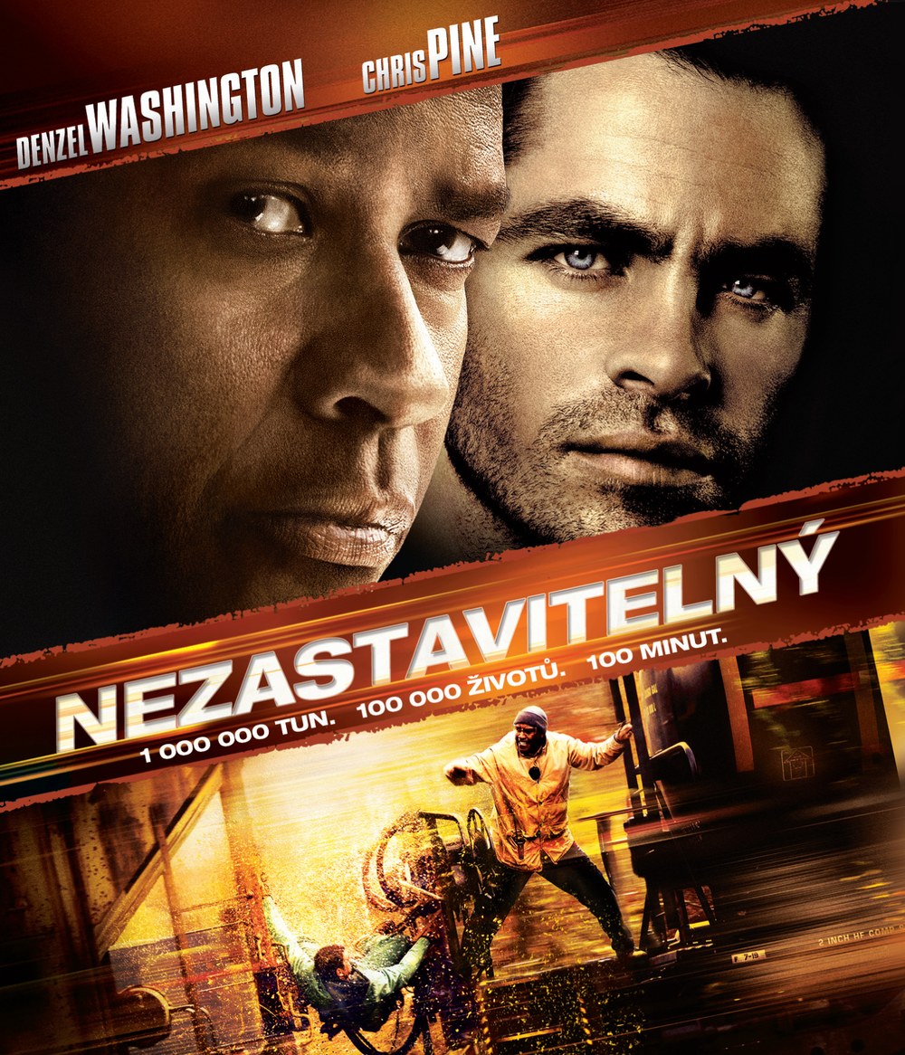 Unstoppable / Nezastavitelny Blu-ray