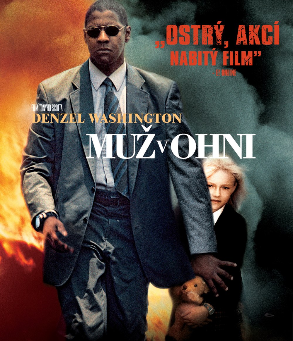Man on Fire / Muz v ohni Blu-ray