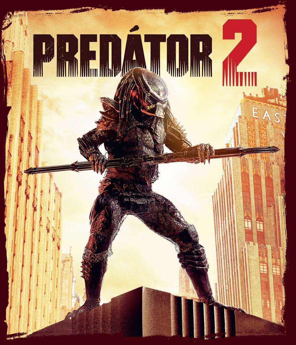 Predator 2 Blu-ray