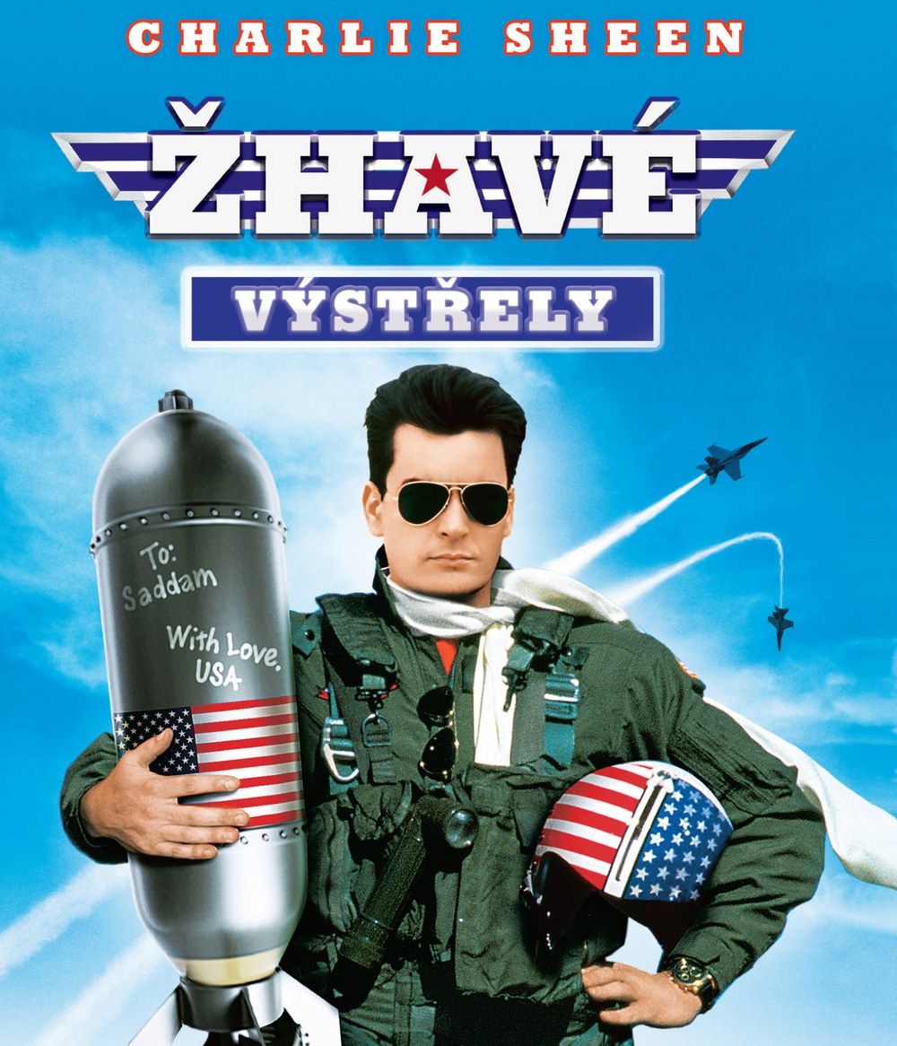 Hot Shots! / Zhave vystrely Blu-ray
