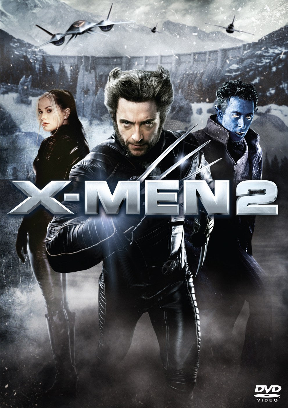 X2: X-Men United / X-Men 2 DVD