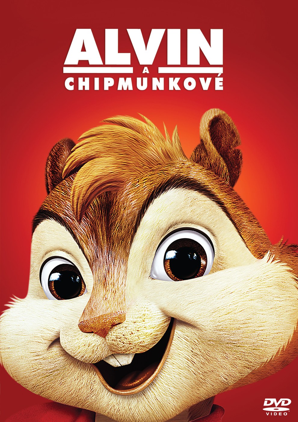 Alvin and the Chipmunks / Alvin a Chipmunkove DVD