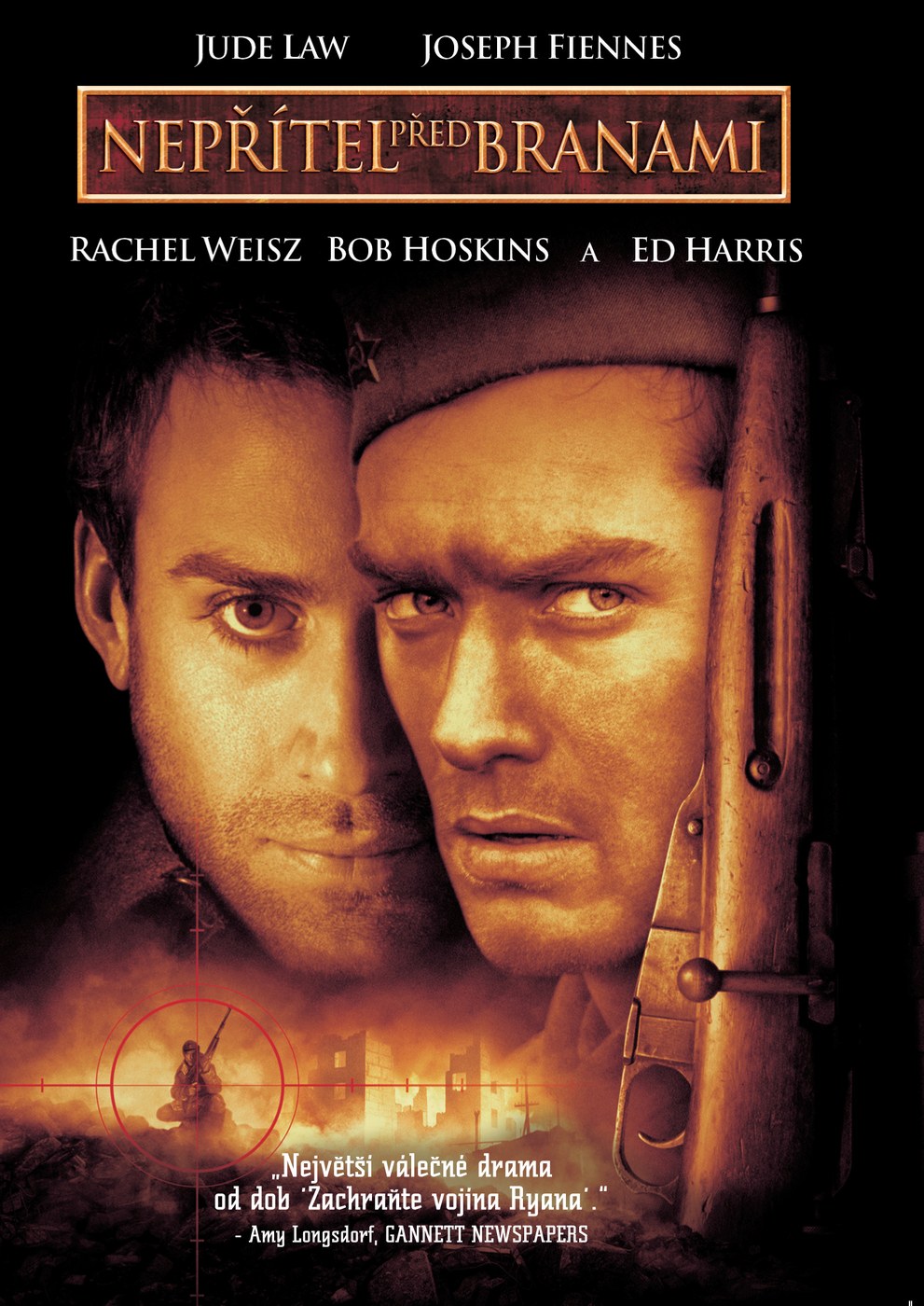 Enemy at the Gates / Nepritel pred branami DVD