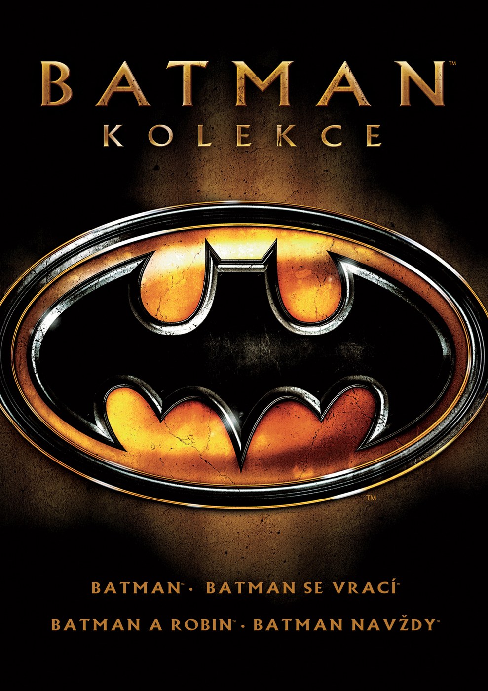 Batman Collection / Batman kolekce 4 DVD