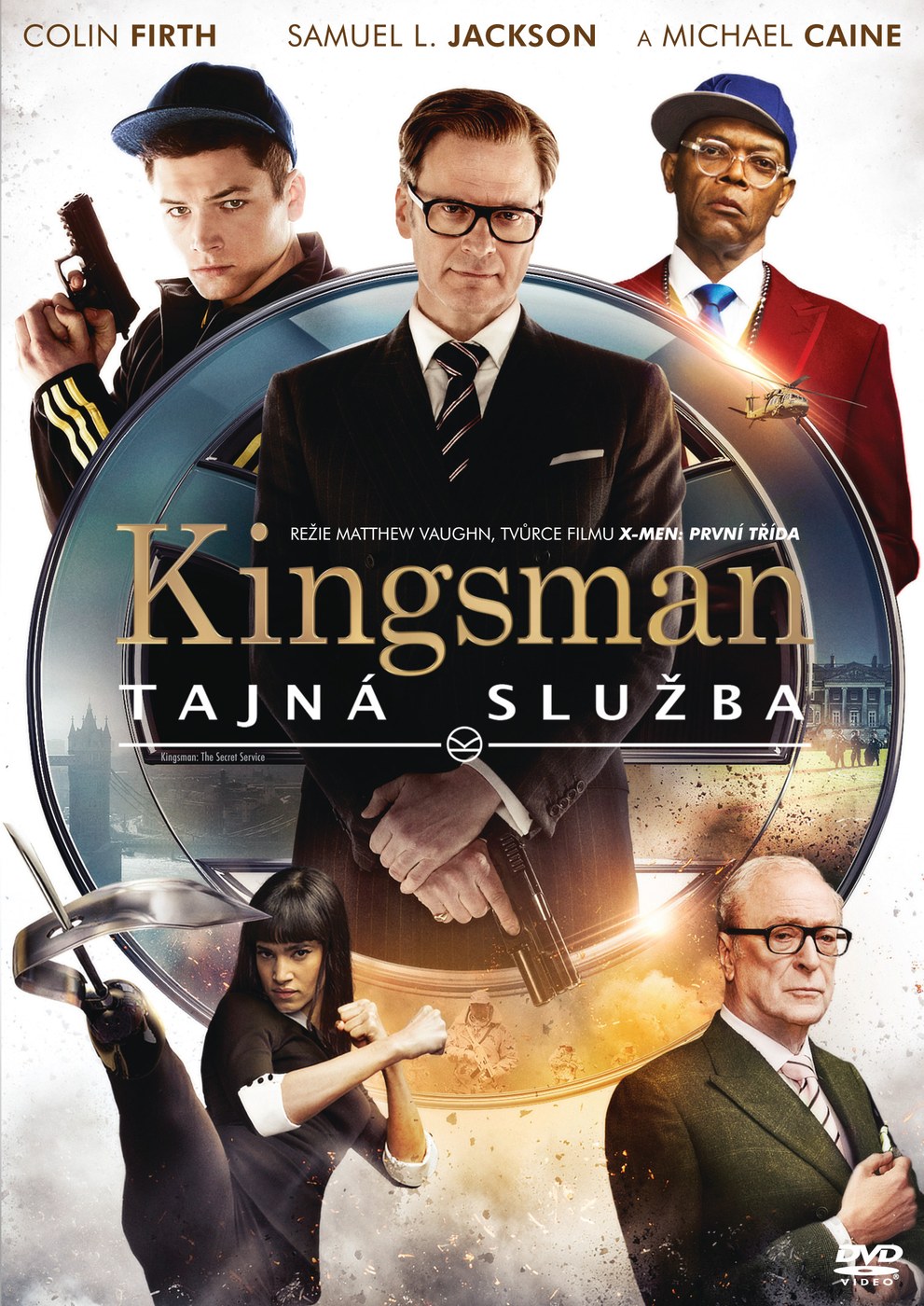 Kingsman: The Secret Service / Kingsman: Tajna sluzba DVD