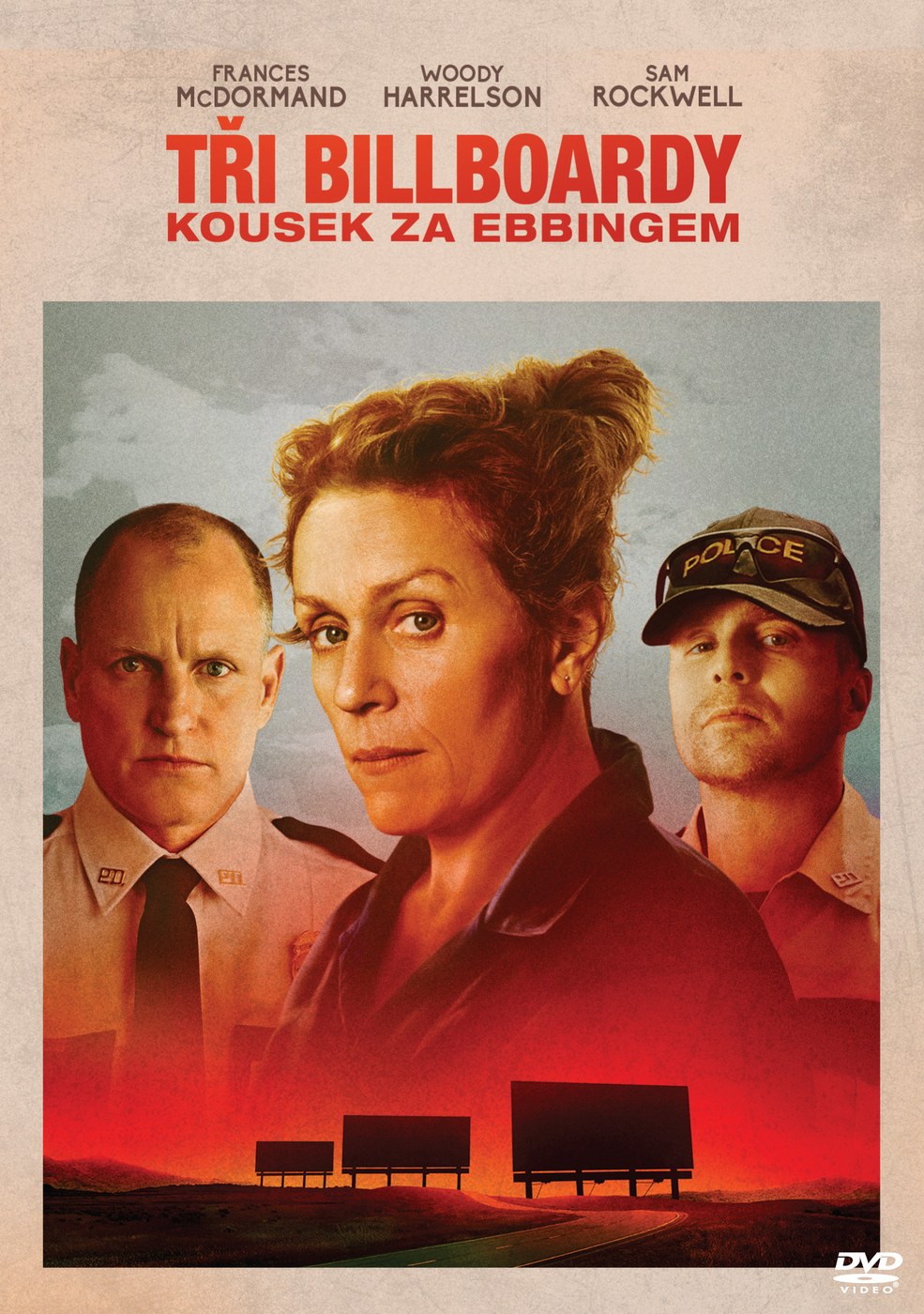 Three Billboards Outside Ebbing, Missouri / Tri billboardy kousek za Ebbingem DVD
