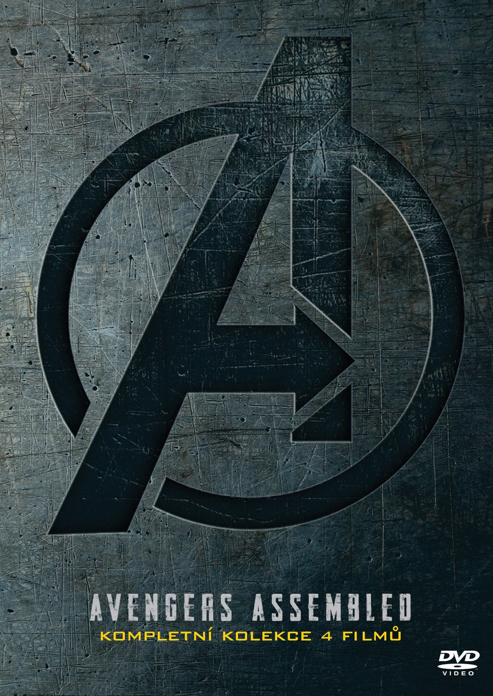 Avengers 1–4 Collection / Avengers kolekce 1.-4. 4 DVD