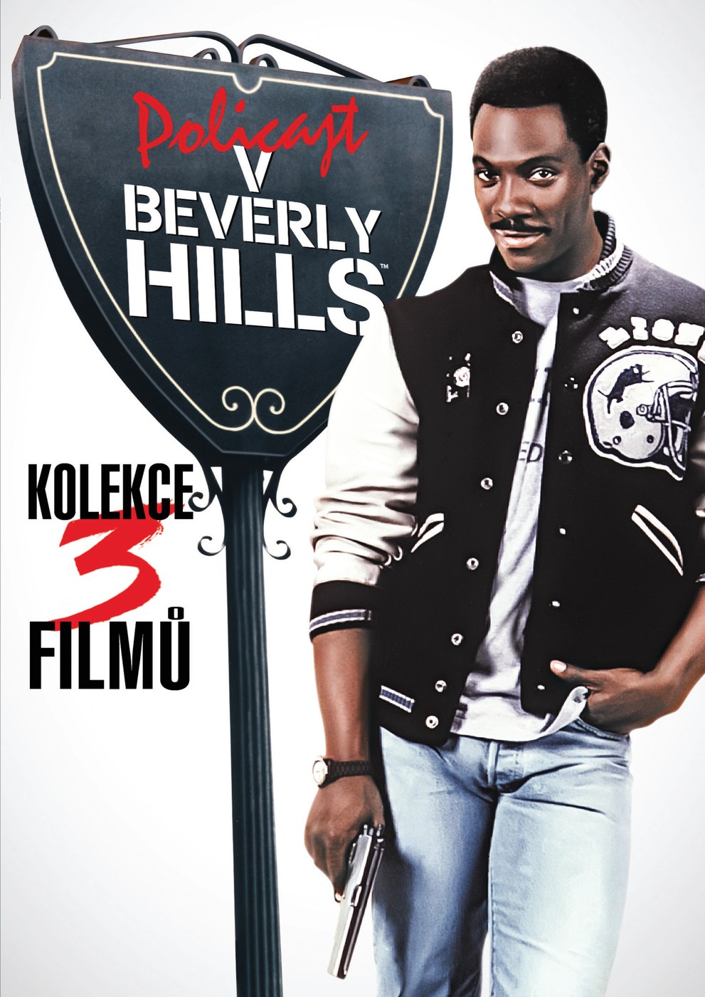 Beverly Hills Cop I-III / Kolekce Policajt v Beverly Hills 1.-3. 3 DVD