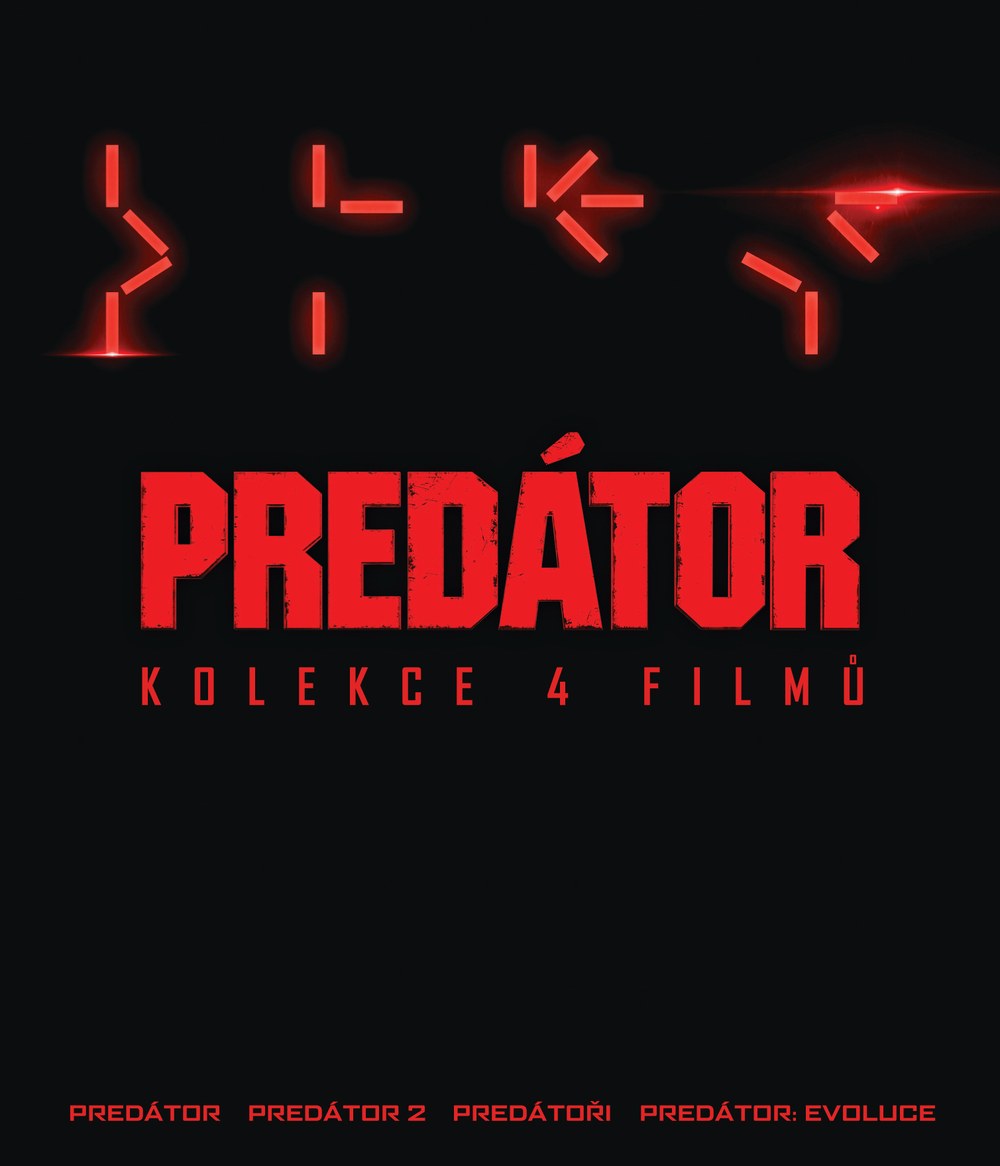 Predator 4-Movie Collection / Predator kolekce 1.-4. 4 Blu-ray