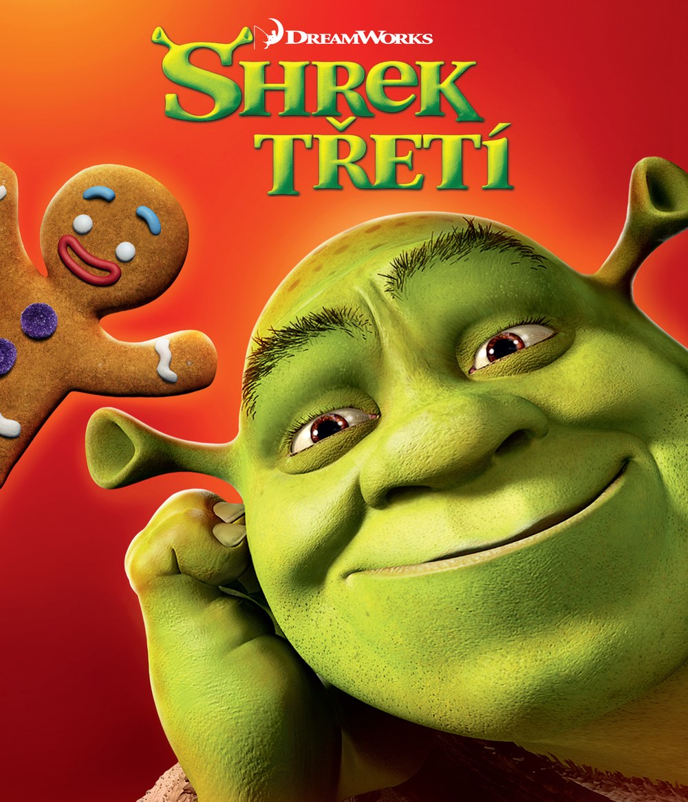 Shrek the Third / Shrek Treti Blu-ray