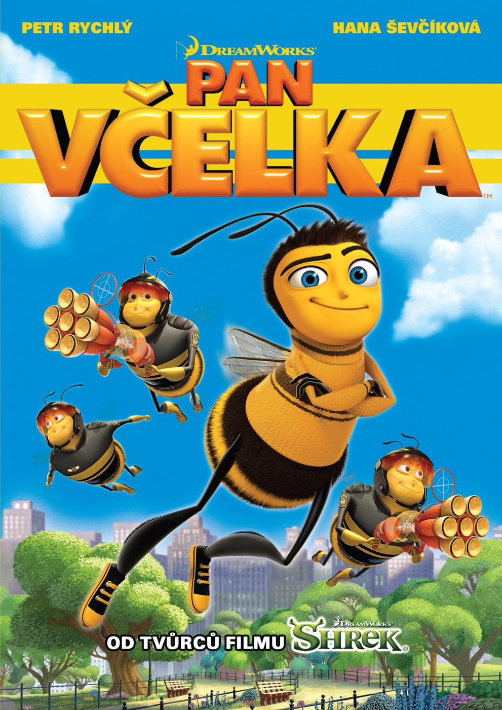 Bee Movie / Pan Vcelka DVD